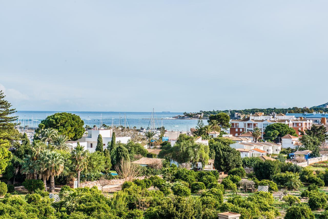 Apartamento En Denia Fuster Luaran gambar