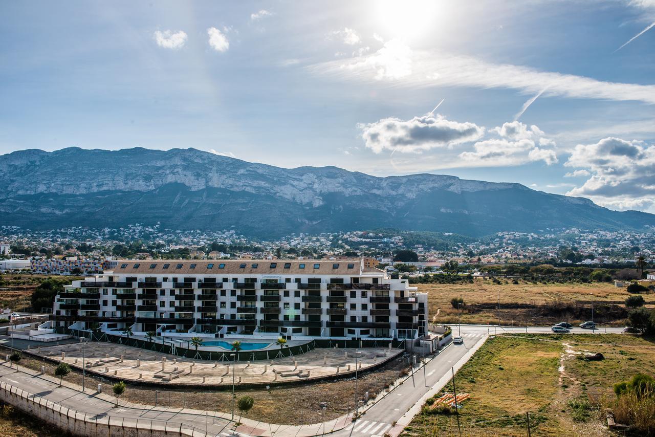 Apartamento En Denia Fuster Luaran gambar