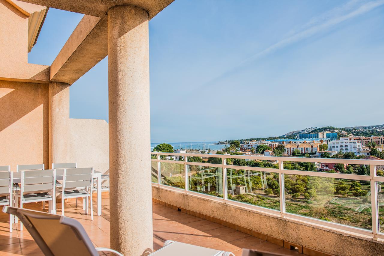 Apartamento En Denia Fuster Luaran gambar
